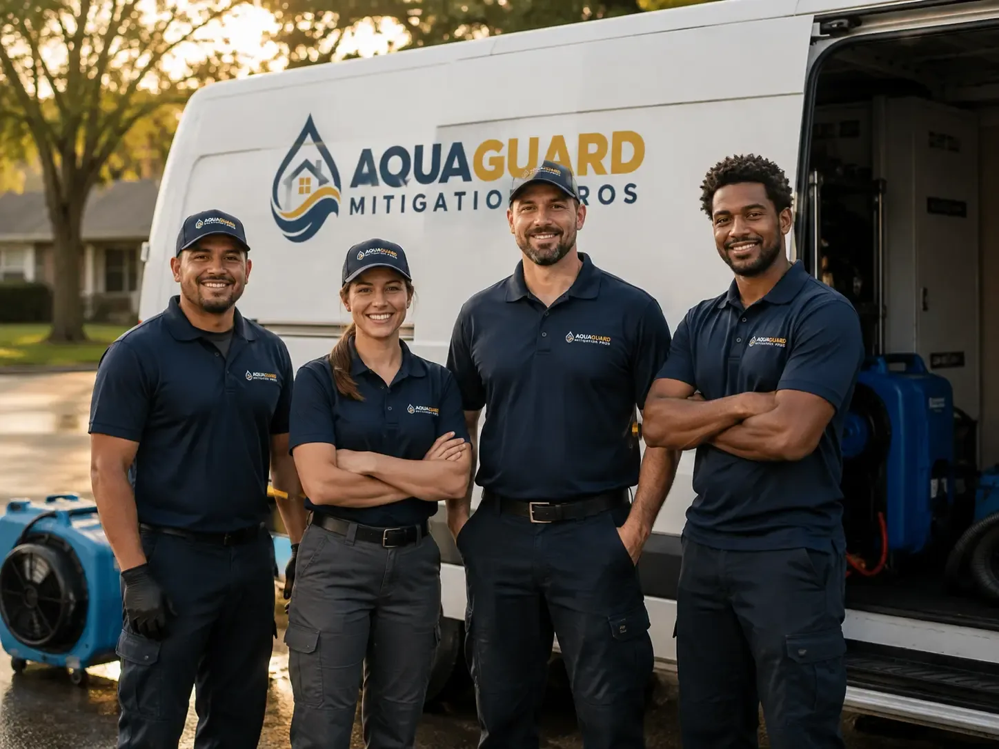 Water Damage Mitigation company in Belmont, CA
