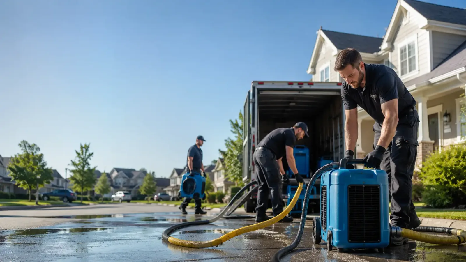Water Damage Mitigation in Belmont, CA